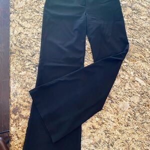 Classic Black Wide-Leg Pants